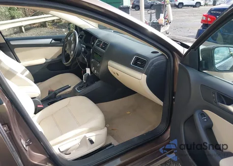 2013 Volkswagen Jetta 2.5L Se из США, поврежденный, VIN 3VWDP7AJ5DM408491